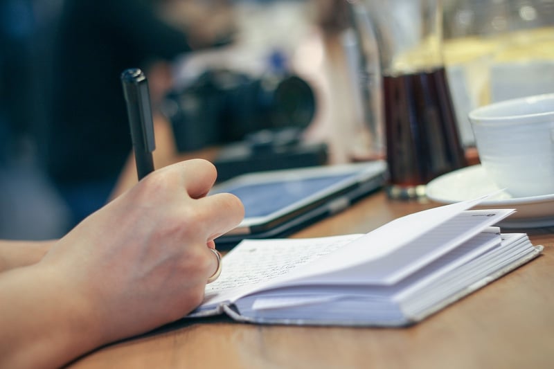 Journaling for Self-reflection